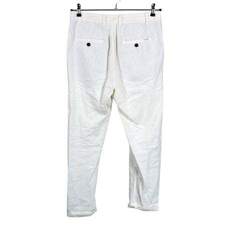 Unisex Selected - Slacks, size S - Natural white (2)