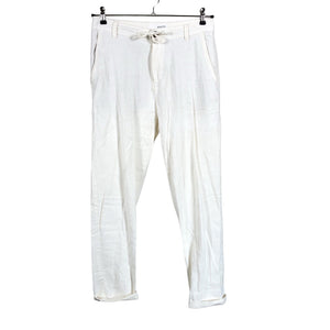 Unisex Selected - Slacks, size S - Natural white (1)