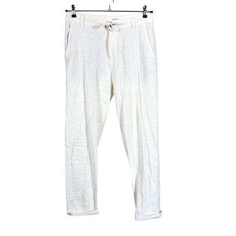 Unisex Selected - Slacks, size S - Natural white ()