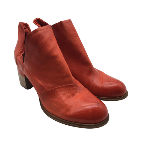 Unisex A.S.98 - Ankle boots, size 42 - Red (2)
