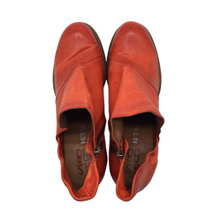 Unisex A.S.98 - Ankle boots, size 42 - Red (4)