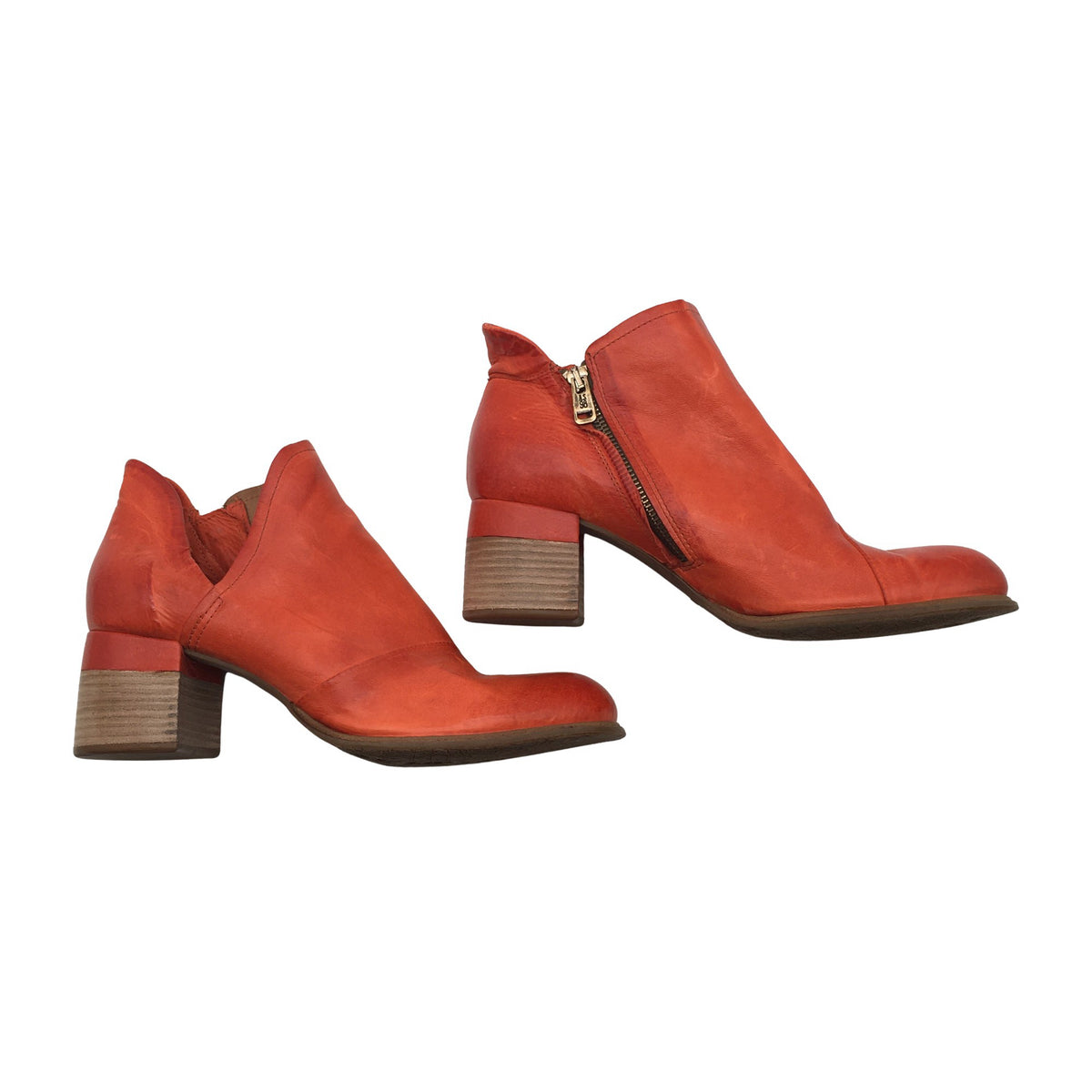 Unisex A.S.98 - Ankle boots, size 42 - Red (1)
