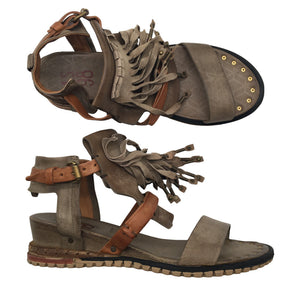 Unisex A.S.98 - Sandals, size 42 - Brown (1)