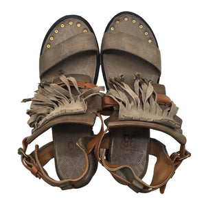 Unisex A.S.98 - Sandals, size 42 - Brown (4)