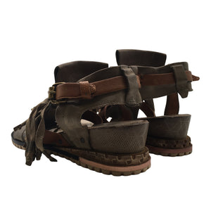 Unisex A.S.98 - Sandals, size 42 - Brown (3)