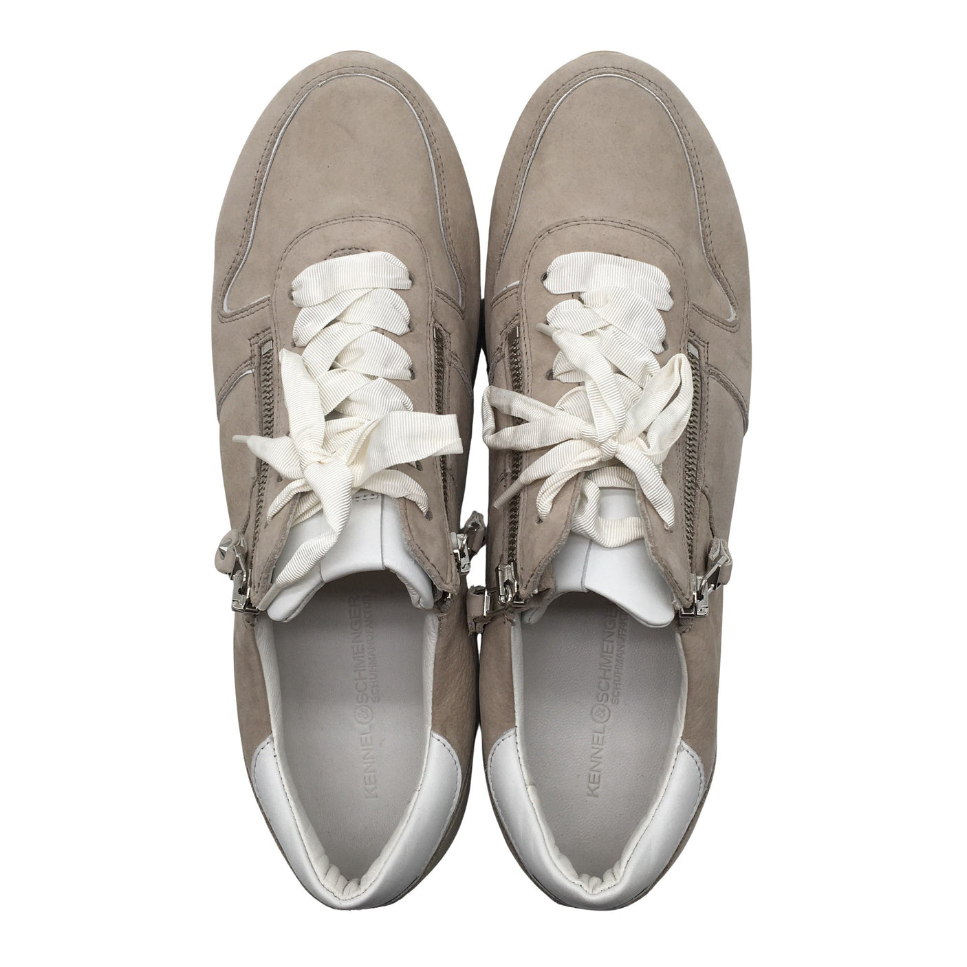 Unisex Kennel&Schmenger - Casual sneakers, size 42 - Beige (4)