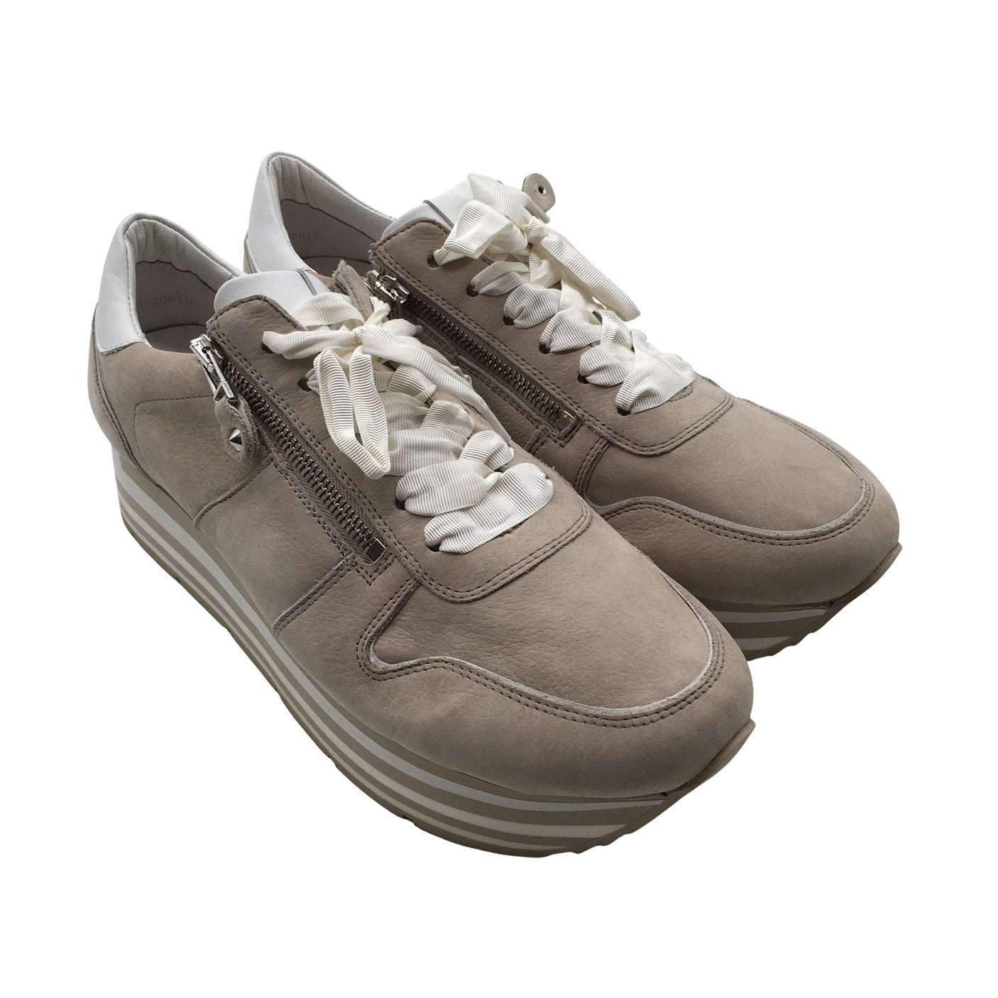 Unisex Kennel&Schmenger - Casual sneakers, size 42 - Beige (2)