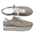 Unisex Kennel&Schmenger - Casual sneakers, size 42 - Beige ()