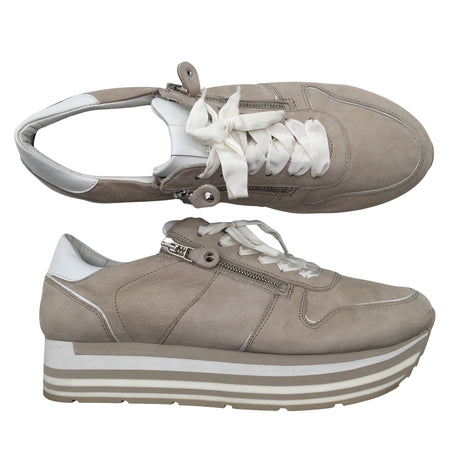 Unisex Kennel&Schmenger - Casual sneakers, size 42 - Beige ()