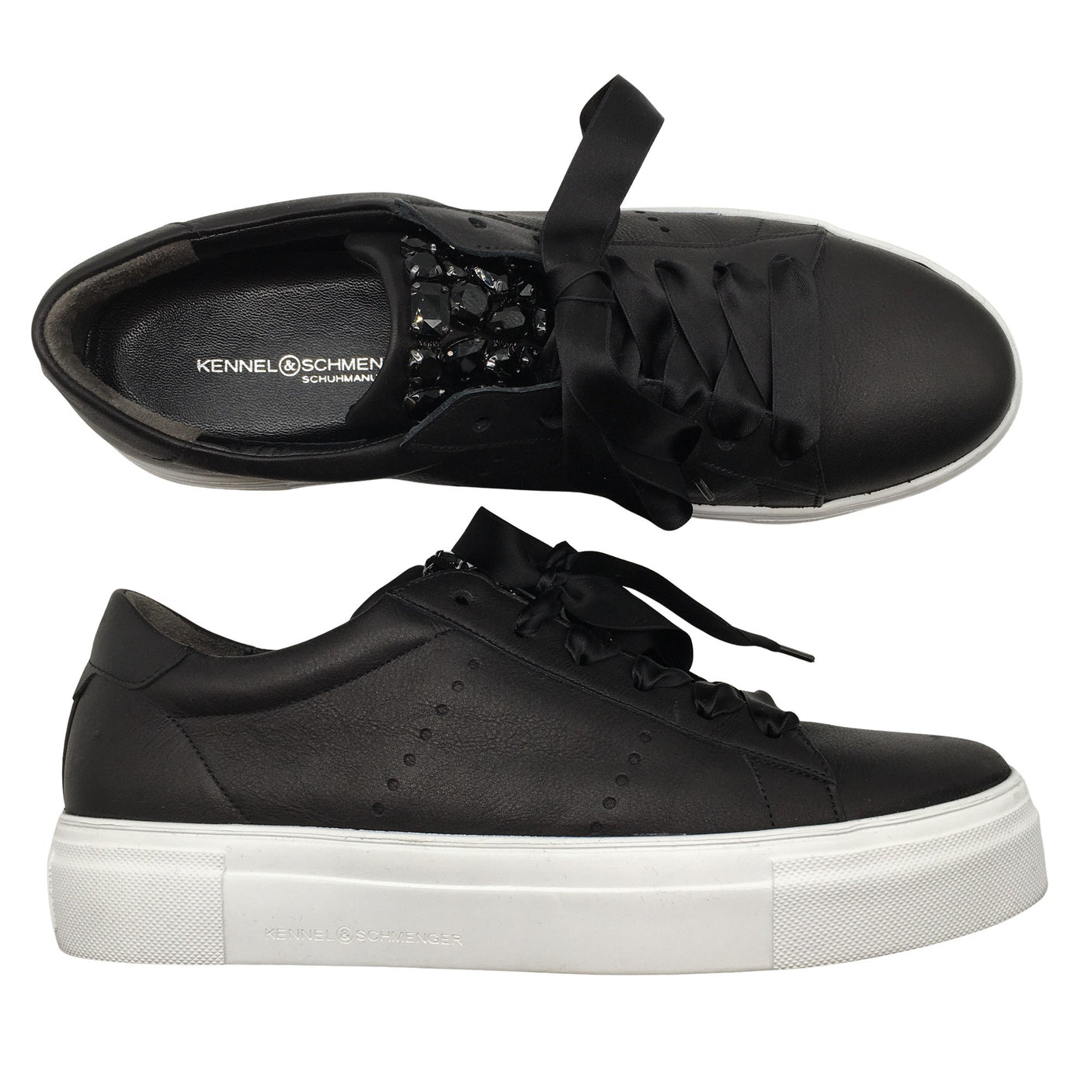Unisex Kennel&Schmenger - Casual sneakers, size 42 - Black (1)