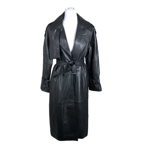 Unisex Studio Di Moda - Leather jacket, size 36 - Black ()