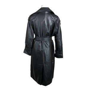 Unisex Studio Di Moda - Leather jacket, size 36 - Black (2)