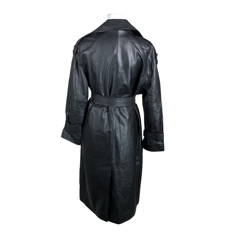 Unisex Studio Di Moda - Leather jacket, size 36 - Black (2)