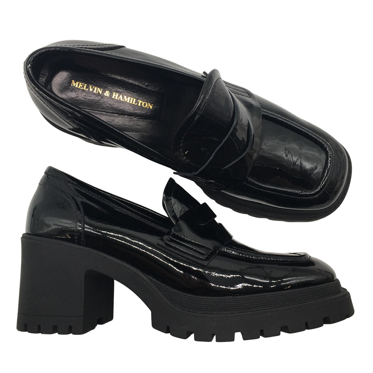 Unisex Melvin & Hamilton - Walking shoes, size 42 - Black (1)