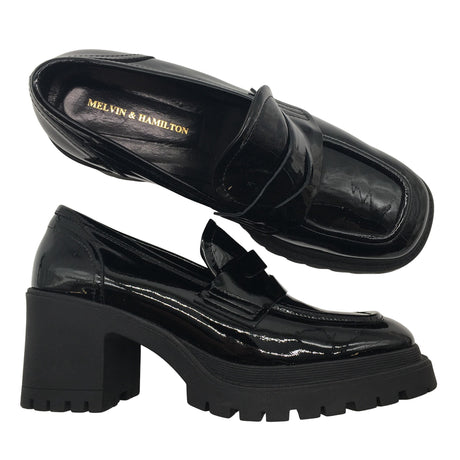 Unisex Melvin & Hamilton - Walking shoes, size 42 - Black ()