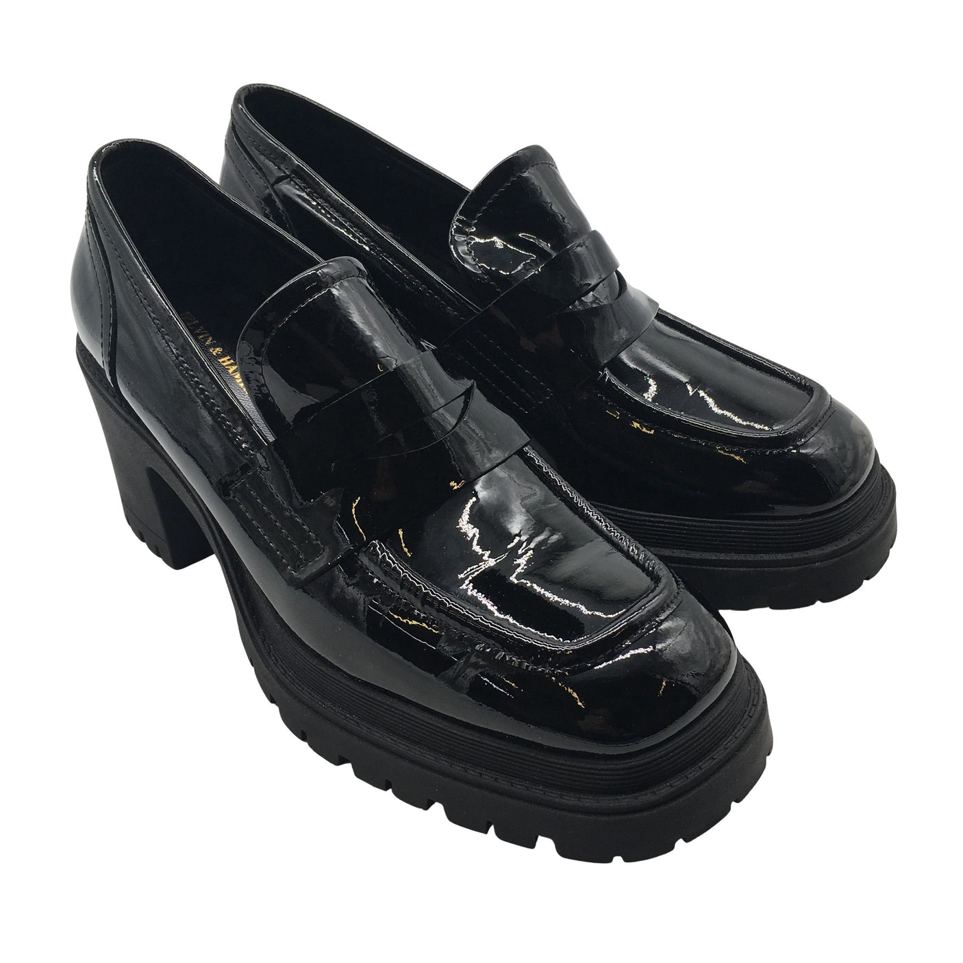 Unisex Melvin & Hamilton - Walking shoes, size 42 - Black (2)