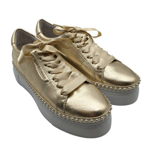 Unisex Kennel&Schmenger - Casual sneakers, size 42 - Gold (2)