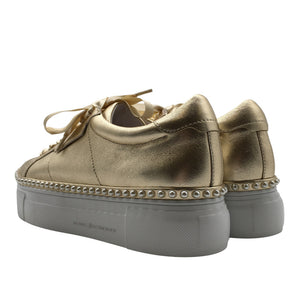 Unisex Kennel&Schmenger - Casual sneakers, size 42 - Gold (3)