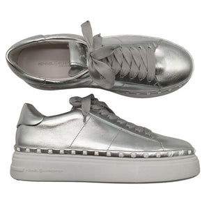 Unisex Kennel&Schmenger - Casual sneakers, size 42 - Silver (1)