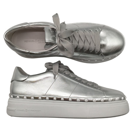 Unisex Kennel&Schmenger - Casual sneakers, size 42 - Silver ()