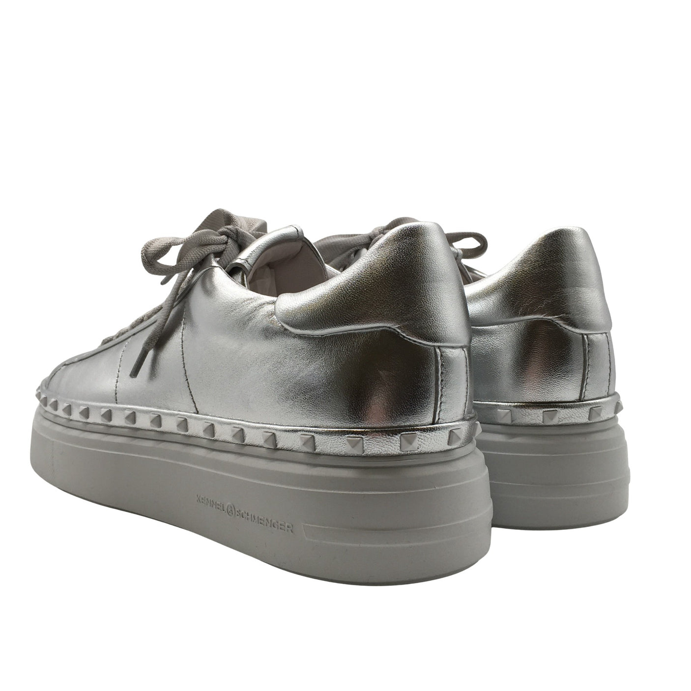 Unisex Kennel&Schmenger - Casual sneakers, size 42 - Silver (3)