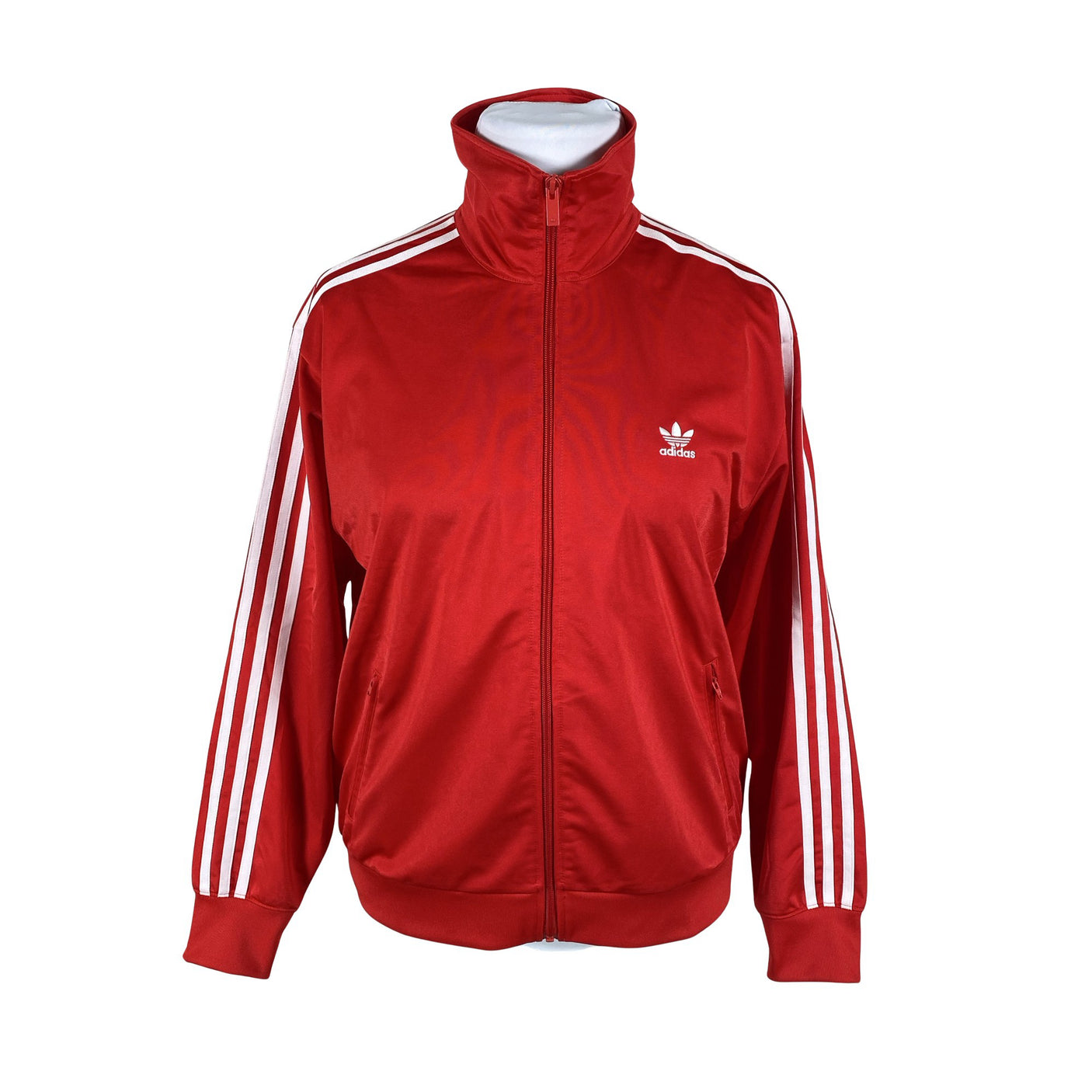 Unisex Adidas - Track jacket, size 42 - Red (1)
