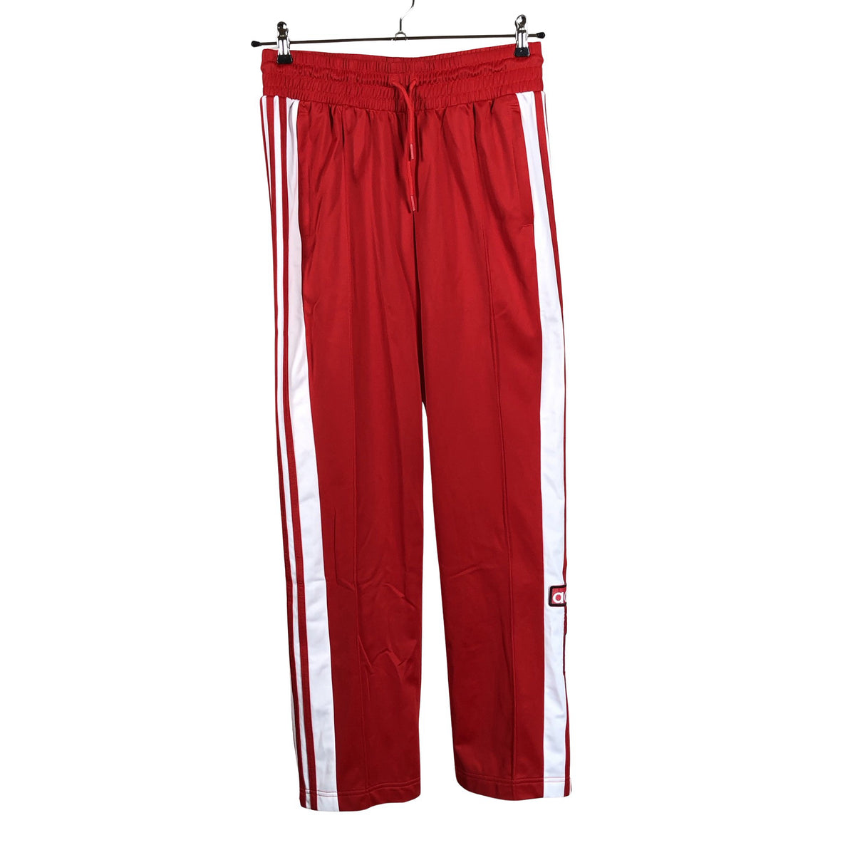 Unisex Adidas - Track pants, size 38 - Red (1)