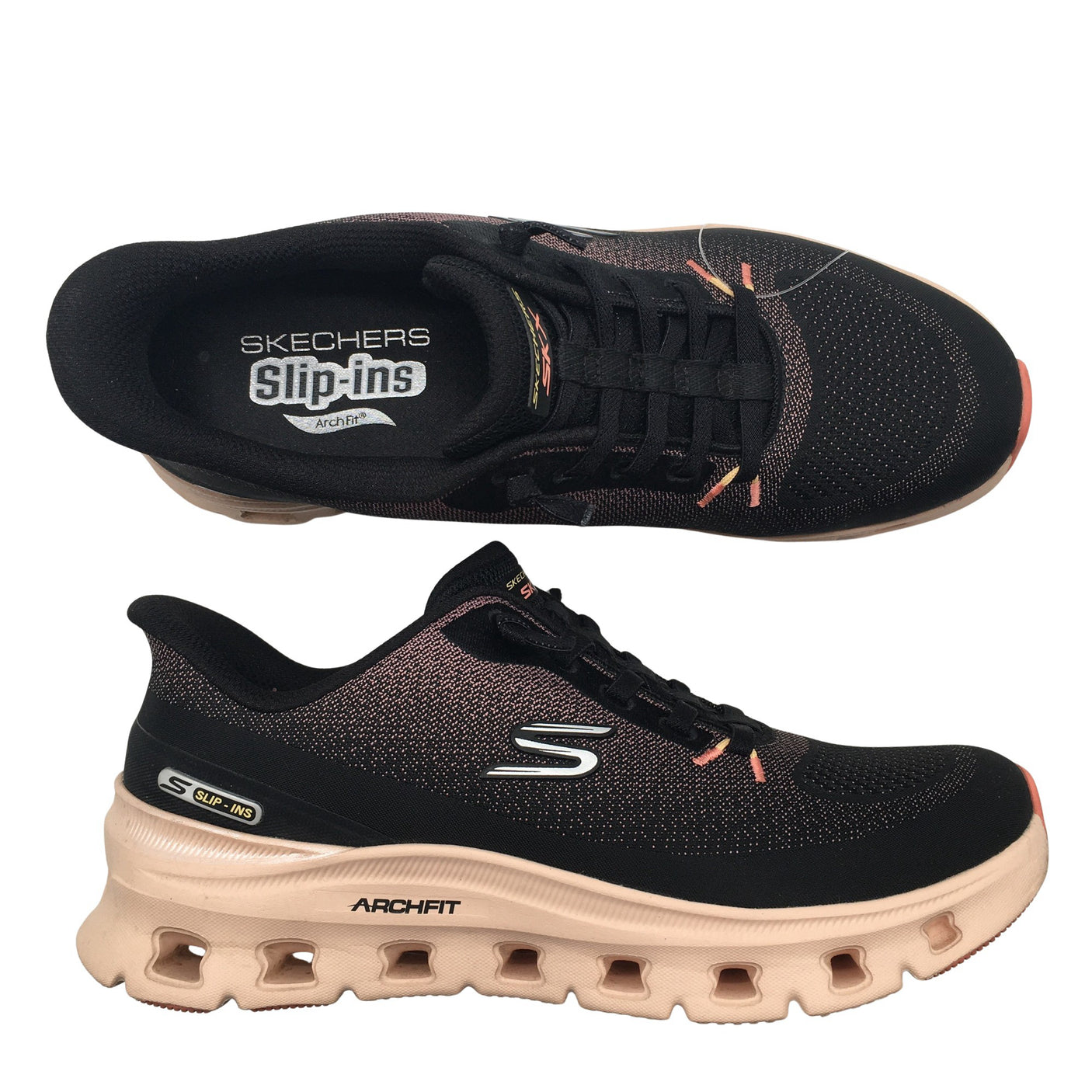 Unisex Skechers - Sneakers, size 39 - Black (1)