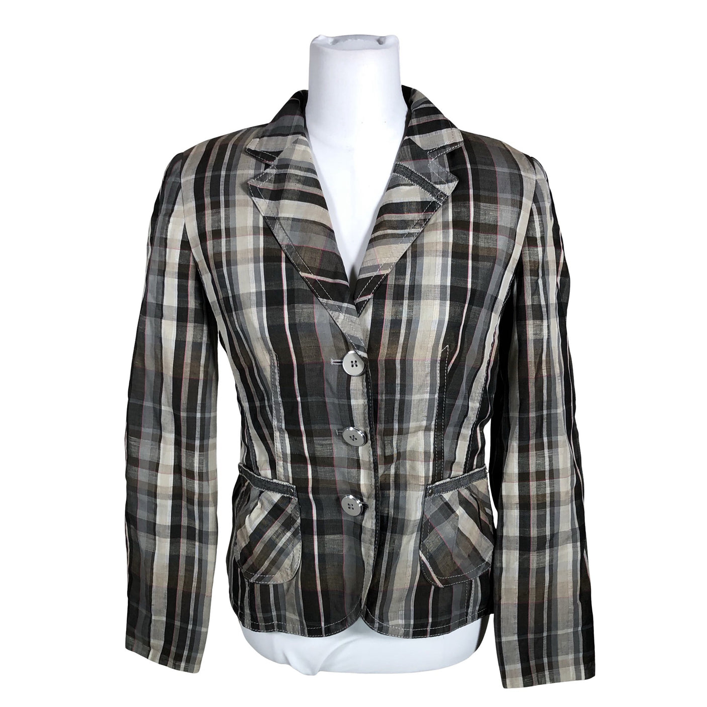 Unisex Gerry Weber - Jacket, size 38 - Gray (1)