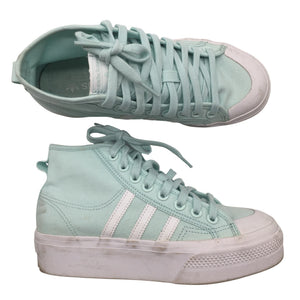 Unisex Adidas - Casual sneakers, size 38 - Turquoise (1)