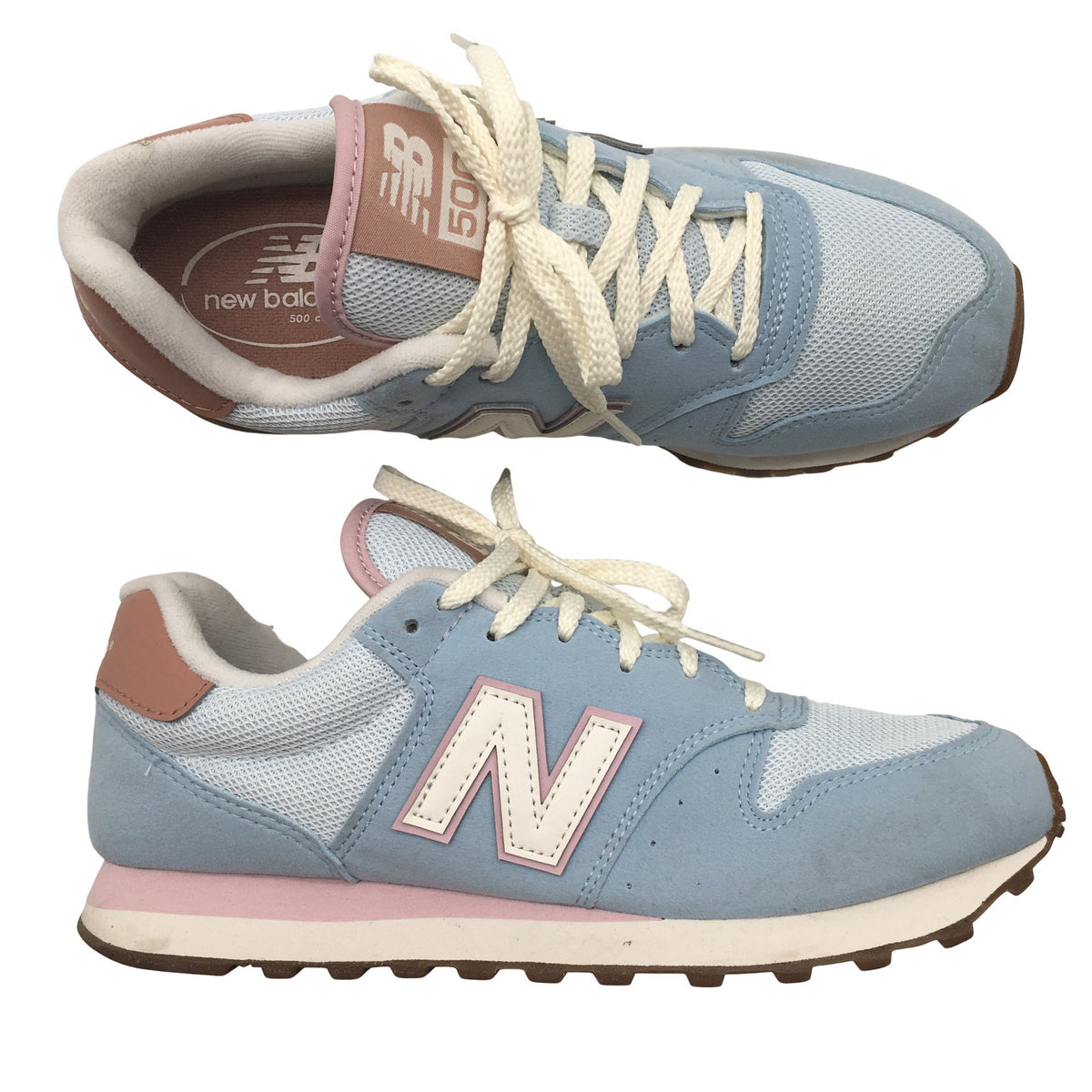 Unisex New Balance - Sneakers, size 38 - Light blue (1)