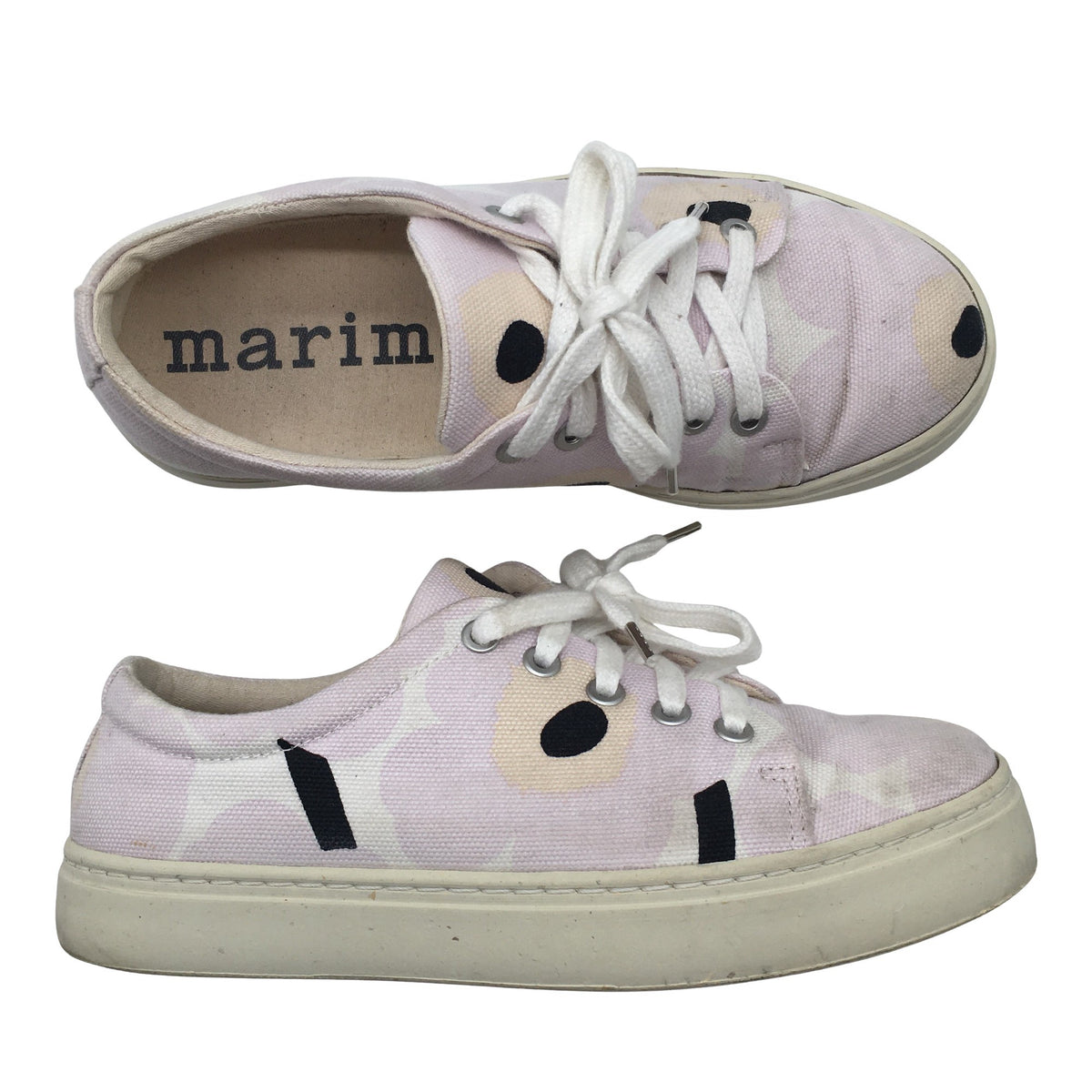 Unisex Marimekko - Casual sneakers, size 38 - Violet (1)