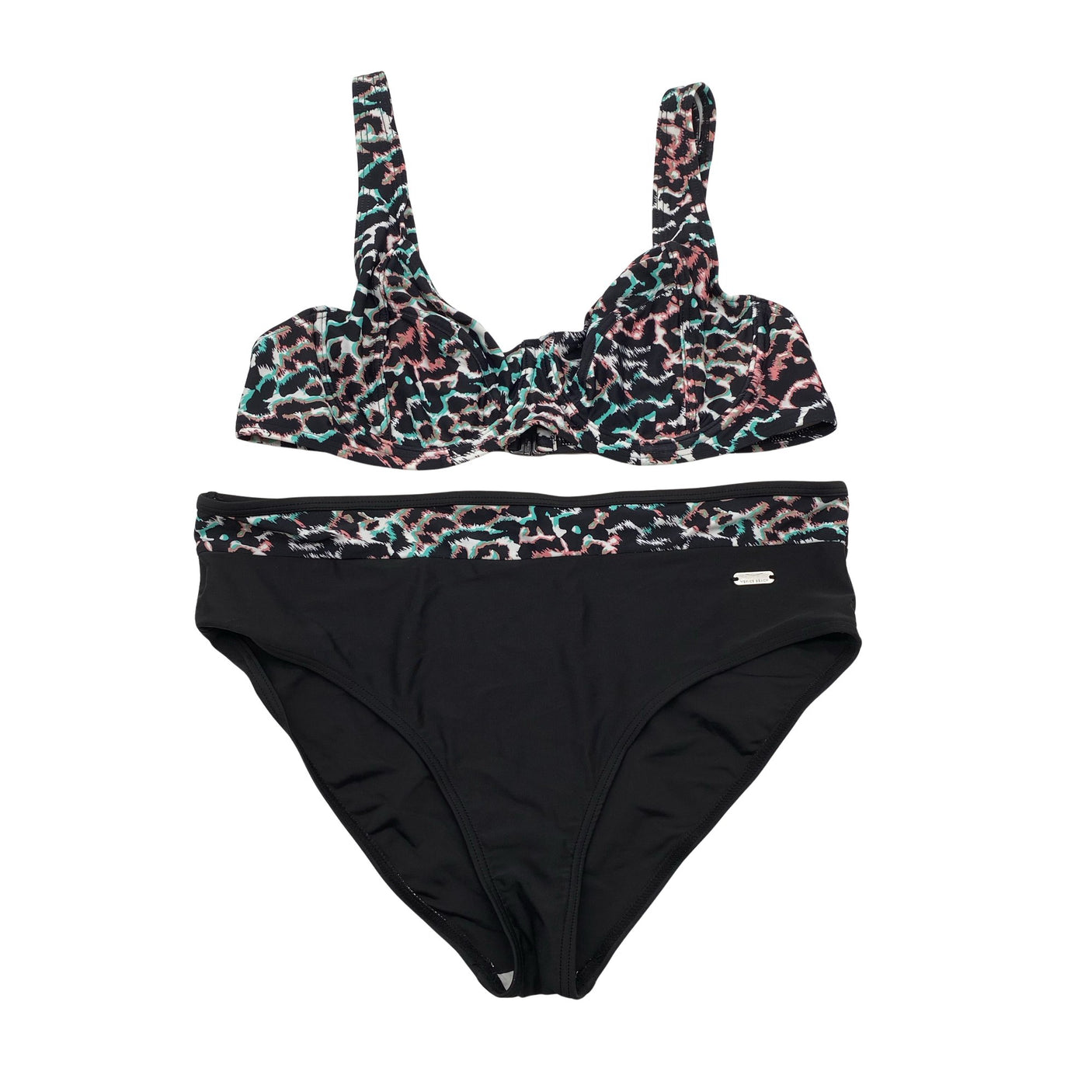 Unisex Venice Beach - Bikinis, size 38 - Black (1)