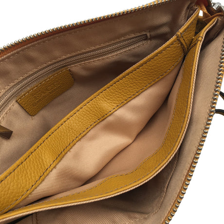 Unisex Your Face - Shoulder bag, size Mini - Orange (2)