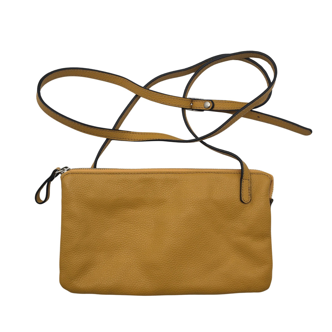 Unisex Your Face - Shoulder bag, size Mini - Orange (1)