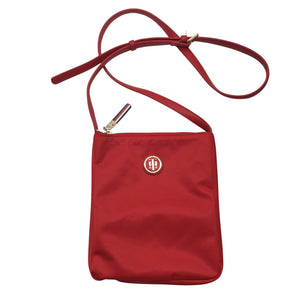 Unisex Tommy Hilfiger - Shoulder bag, size Midi - Red (1)