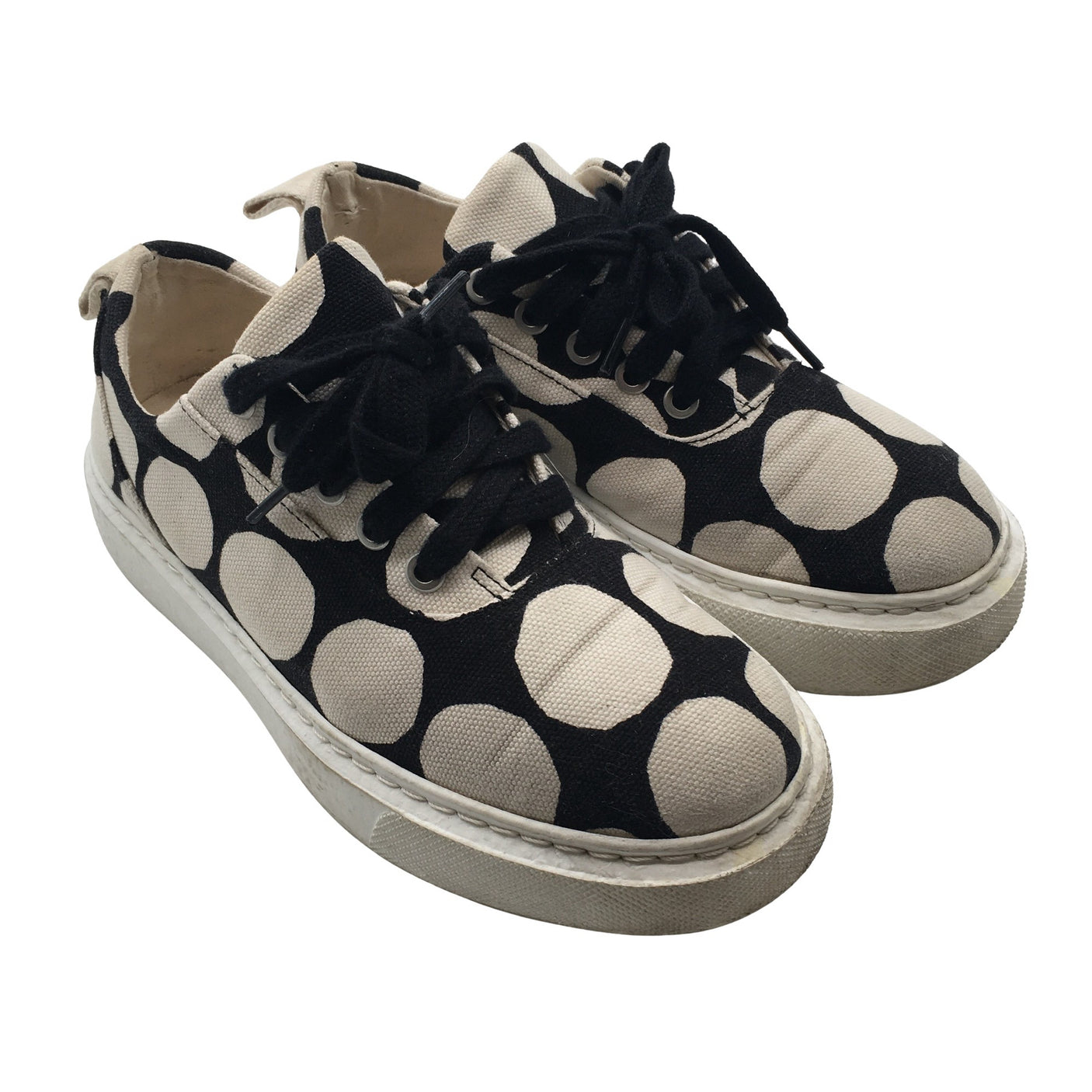 Unisex Marimekko - Casual sneakers, size 37 - Beige (2)