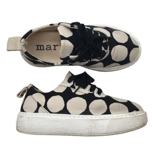Unisex Marimekko - Casual sneakers, size 37 - Beige (1)