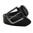 Unisex Benetton - Leather belt, size Ei kokoa - Black ()