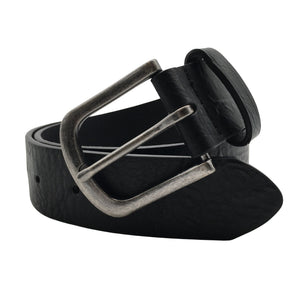 Unisex Benetton - Leather belt, size Ei kokoa - Black (1)