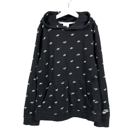 Unisex Nike - Hoodie, size 152 - 158 - Black ()