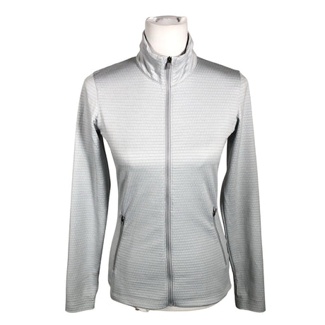 Unisex Nike - Sports shirt, long sleeve, size 36 - Gray ()