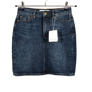 Unisex Samsoe&Samsoe - Denim skirt, size 36 - Blue (1)