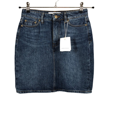 Unisex Samsoe&Samsoe - Denim skirt, size 36 - Blue ()