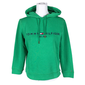 Unisex Tommy Hilfiger - Hoodie, size 34 - Green (1)