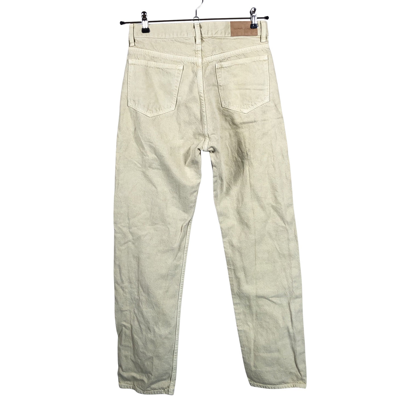 Unisex Samsoe&Samsoe - Jeans, size W28 - Beige (2)