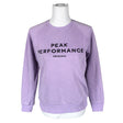 Unisex Peak Performance - Sweatshirt, size 36 - Violet ()