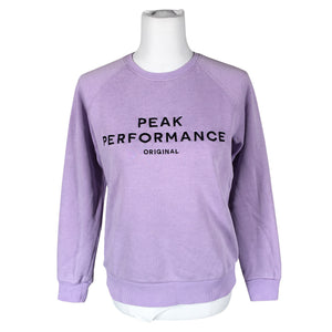 Unisex Peak Performance - Sweatshirt, size 36 - Violet (1)