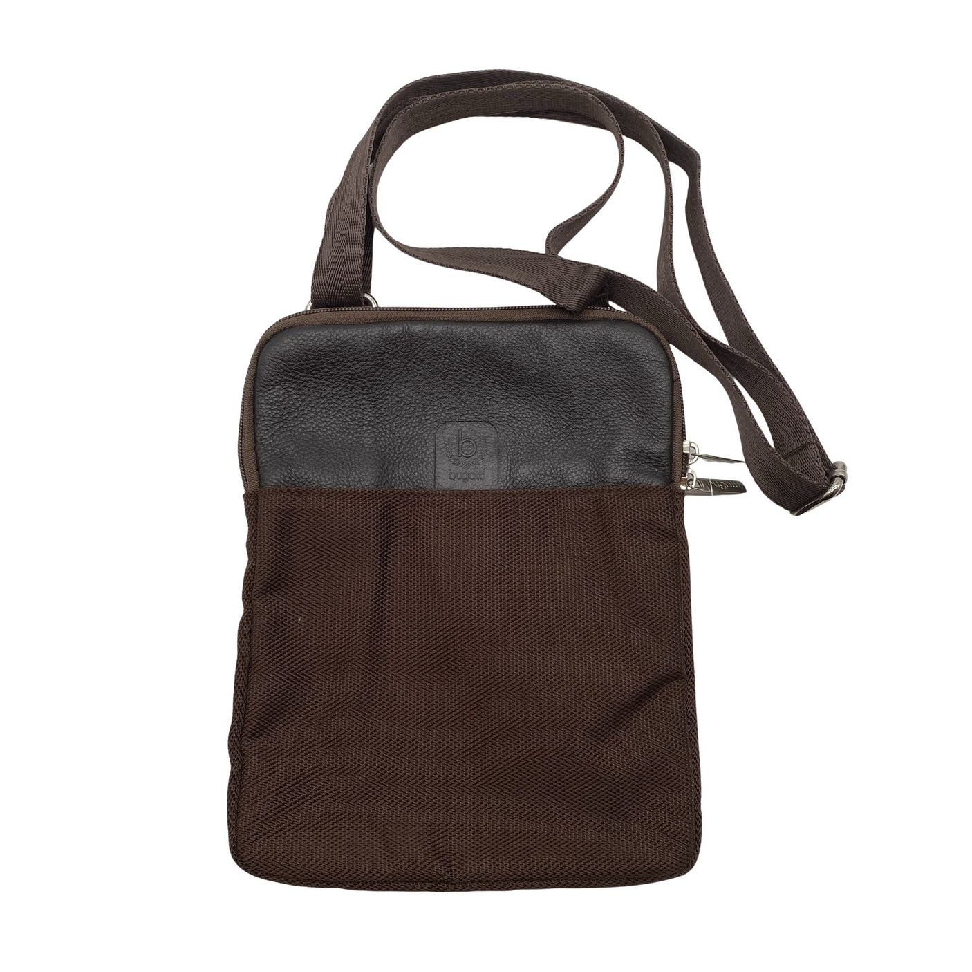 Unisex Bugatti - Shoulder bag, size Mini - Brown (1)