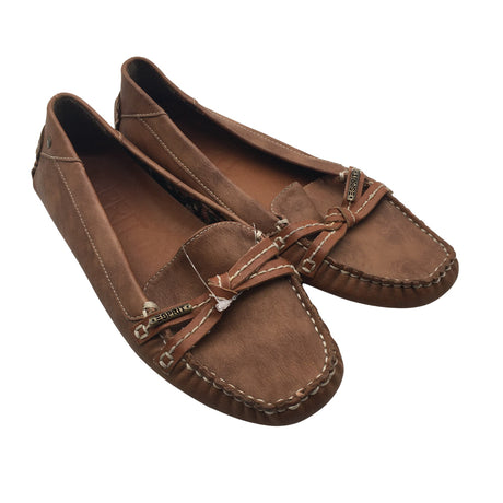 Unisex Esprit - Loafers, size 39 - Brown (2)